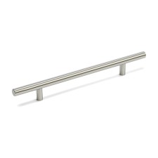 Hand -on Tundra Rail, Stainless. steel, d = 12 mm, m/o 160 mm, nickel color, packing 500