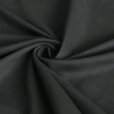 Set of curtains "Kim", size 200 x 270 cm - 2 pcs, wet asphalt-1