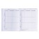 Diary for grades 5-11, "white", solid cover 7BC, glossy lamination, 48 sheets