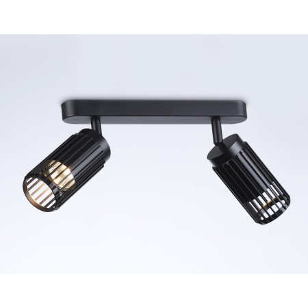 STAST NASTEN-POTOPLE WHOWER WITH AMBRELLA LIGHT, Techno Family, TN51685, 2XGU10, Black Color Black-2