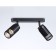 STAST NASTEN-POTOPLE WHOWER WITH AMBRELLA LIGHT, Techno Family, TN51685, 2XGU10, Black Color Black