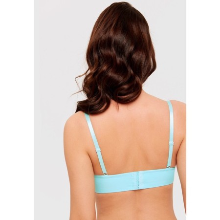 Women's bra, size S, color light green-5