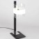 Labular Decorative Citilux “Virta” CL139812 12x34.5 cm, 1x60W, E14, Black color Black