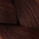 Zumba Kanecalon is monophonic, corrugated, 60 cm, 100 g, chocolate color (#AY4)