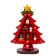 New Year's souvenir "Christmas tree with cells for gifts", 14.5 × 19.5 cm, red