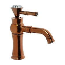 Zein Z3788 sink mixer, designer, single -leaf, 35 mm cartridge, copper color
