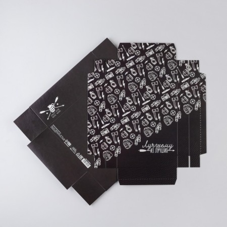 Gift folding box, packaging, “best man”, 21 x 15 x 7 cm-6