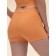Women's shorts, size 46, orange color