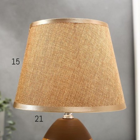 HELP lamp 16305/1BR E14 40W light wood 20x20x31 cm Risalux-3