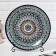 Largan Rishtan ceramics "Patterns", 32 cm, blue
