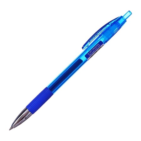 Gel pen Erichkrause R-301 Original Gel Matic & Grip, blue ink, node 0.5 mm, automatic-5