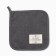 Ethel Grey Eco Light Grey, 19x19 cm, 100% flax, 245 g/m2