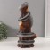 New Year's figure "Snake on the hemp" 33 x 14 x 15 cm.
