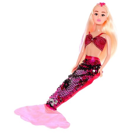 Mermaid Mermaid Doll-model, pink color-1