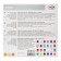 Plasticine 24 colors 480 g, "gamma" "classic", with a glass