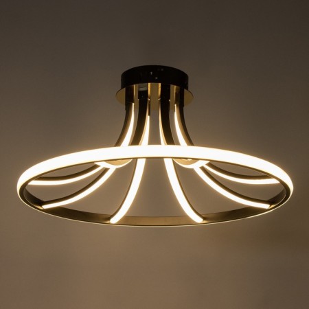 Arnis lamp LED 90W 3000-6000K Black 50x50x20 cm Bayerlux-2