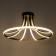 Arnis lamp LED 90W 3000-6000K Black 50x50x20 cm Bayerlux