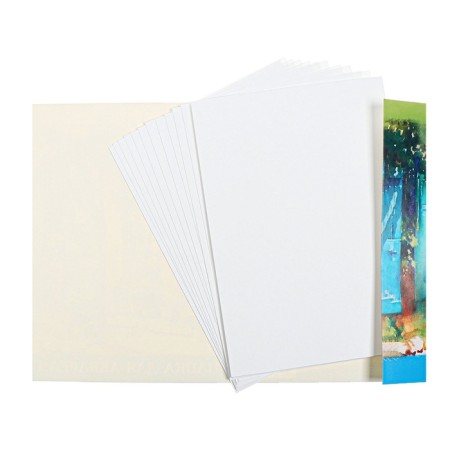 A4 watercolor folder, 20 sheets, paper SPBF Goznak 200 g/m²-6