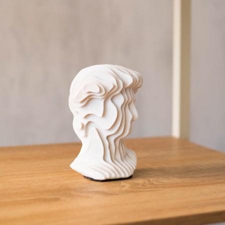 David head figurine 10 x 10 x 16 cm-13