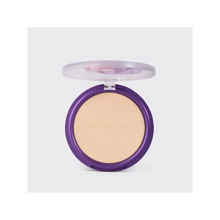 Compact Vivienne Sabo Teinte Absolute Matte Matter, tone 02 light-beige, 6 g-9