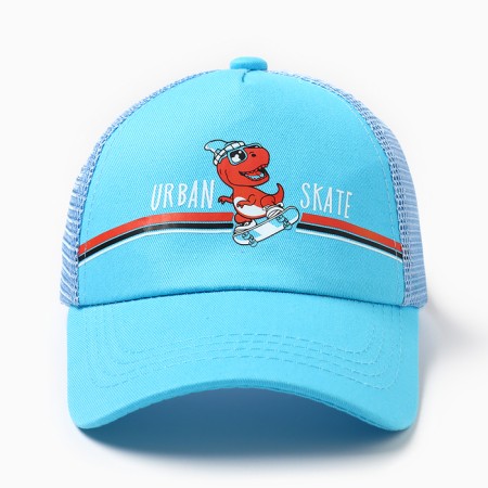 Basebolk children's "Dino", blue color, size 52-1