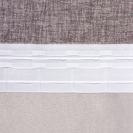 Curtain curtain Ethel Natural 130*300 cm, central, horn/blackout, pl. 275 g/m2-4
