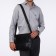 Male bag, black color