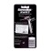 Shaving machine, Super-Max Kwik 3, many times. Station+4 shift cartridge with a triple blade.