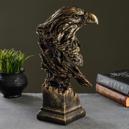 Figure "Eagle" bronze, 30cm-7