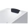 Polyurethane headrest for the Roca SureSte bath