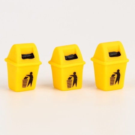 Miniature Puppet "Urna", set of 3 pcs., Size 1 pc. - 1.5 × 3 × 1.3 cm-2