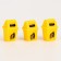 Miniature Puppet "Urna", set of 3 pcs., Size 1 pc. - 1.5 × 3 × 1.3 cm