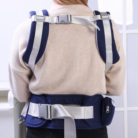 Backpack-kenguru/hips “deer”, blue color-3