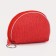 Women's wallet with lightning, red color
