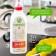 The remedy -cleaning Synergetic, gel, for slabs, from fat and soot, biodegradable, 750 ml