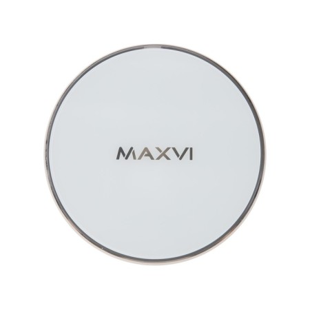 Wireless charger MaxVI A315W2, 3 A, 15 W, LED backlight, white-1