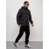 Sports male jacket, size 48, black color