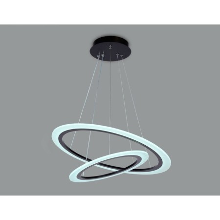 LED LED LED Ambrella Light, Original, FA4357, 2XLED, 78 W, 5850LUM, 3000-6400K, black color black-3