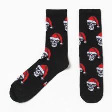 Male socks, black color, size 29-31