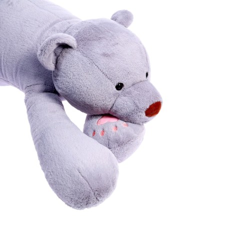 Soft toy "Bear Bruno", gray color, 100 cm MBO-100M-5