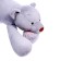 Soft toy "Bear Bruno", gray color, 100 cm MBO-100M