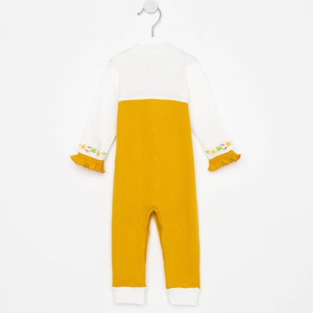 Combineson children's, mustard color, height 68 cm-2