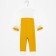 Combineson children's, mustard color, height 68 cm