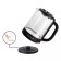 KT-6156 kettle, electric, glass, 1.5 l, 2200 watts, black