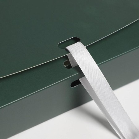 Gift folding box, packaging, "Emerald", 20 x 18 x 5 cm-3