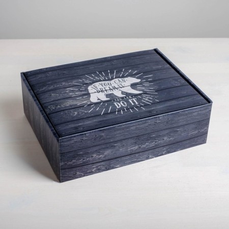 Gift folding box, packaging, “box”, 27 x 21 x 9 cm-1
