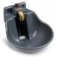 Chistyka cup, automatic, for horses, plastic