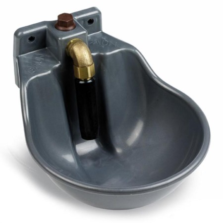 Chistyka cup, automatic, for horses, plastic