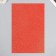 Foamiran "red orange shine" 2 mm format A4 set 5 sheets