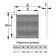 Ventilation ERA 1520 RC, 150x200 mm, cylindrical, with a grid, indescribable